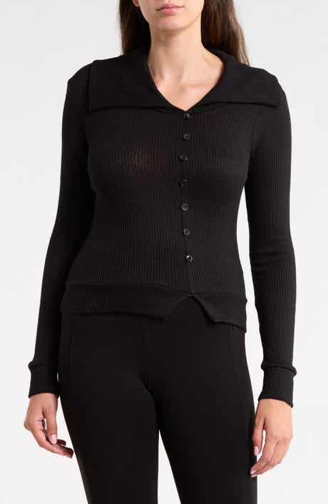 Asymmetric Off the Shoulder Sweater
