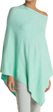 La Fiorentina Sequined Poncho