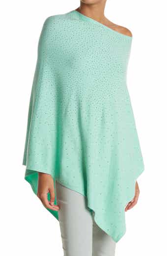 La Fiorentina Sequined Poncho