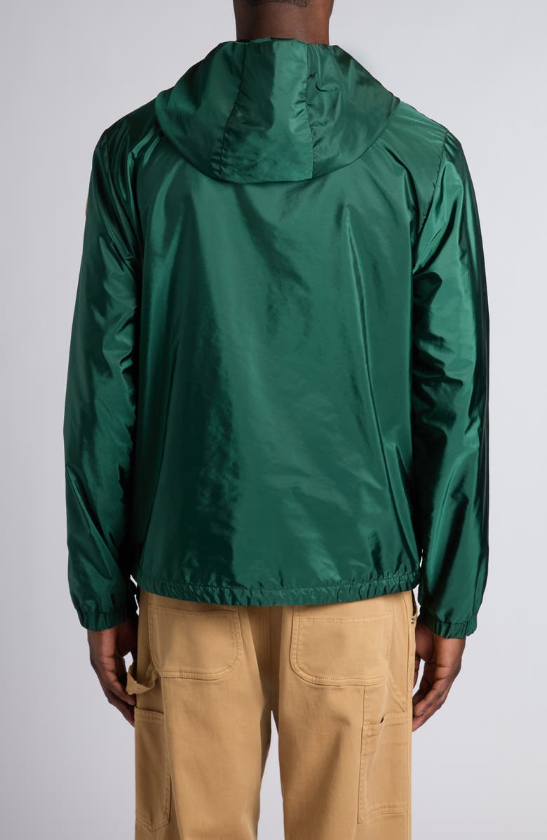 Moncler Grandans Hooded Jacket, Alternate, color, Bistro Green