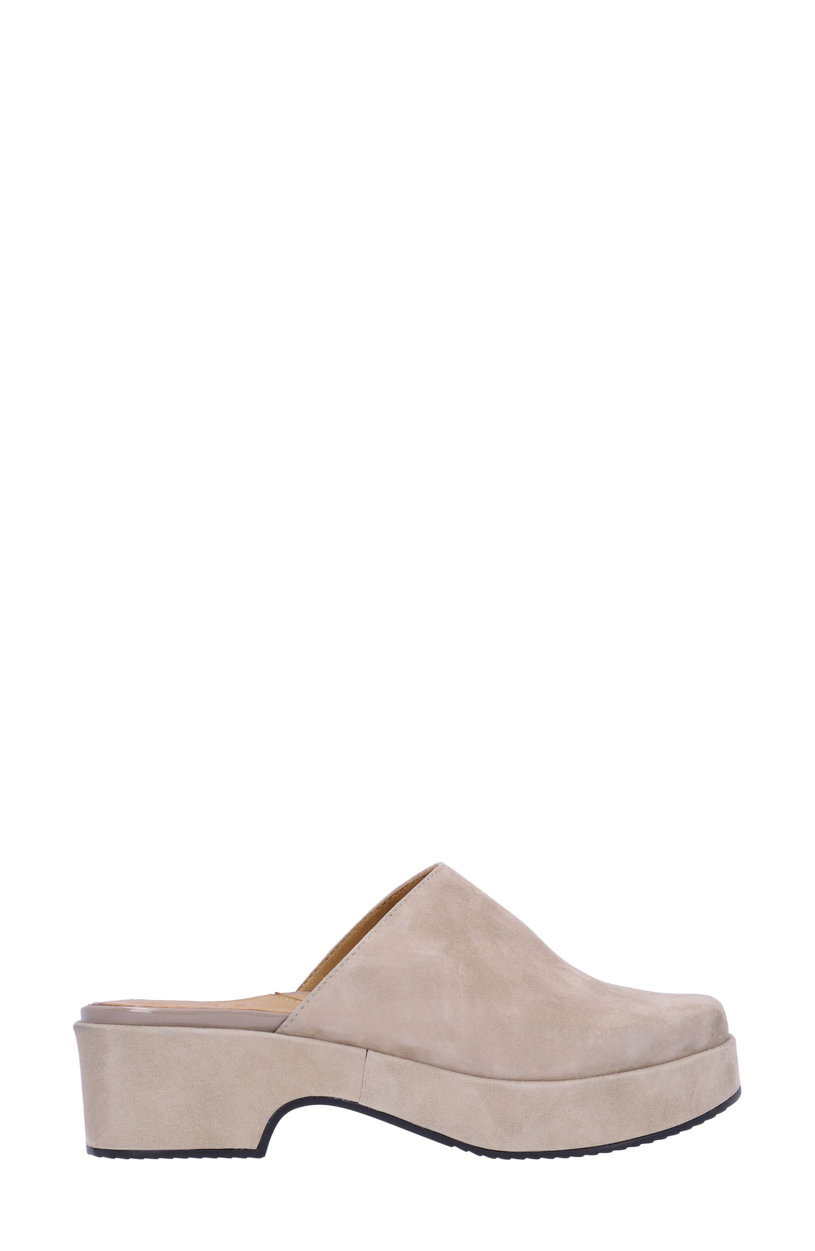 Galana Platform Mule, Alternate, color, TAUPE