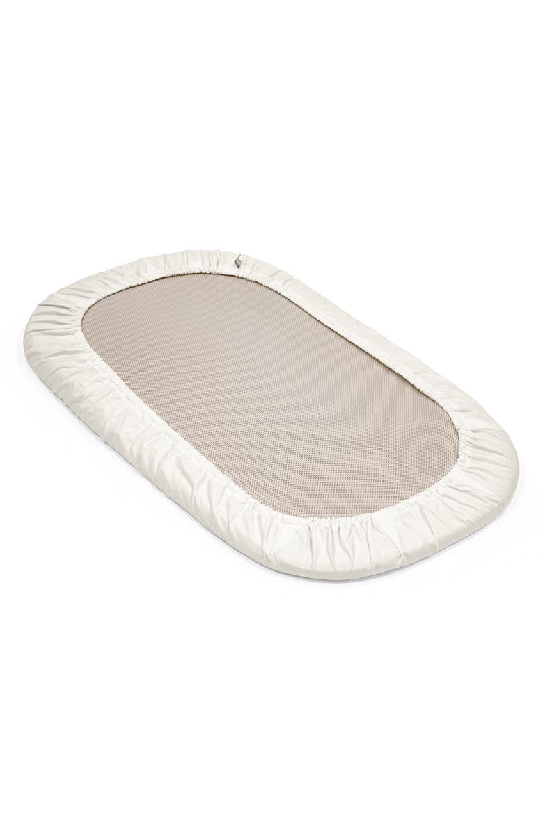 Stokke Snoozi Assorted 2-Pack Fitted Sheets, Alternate, color, White