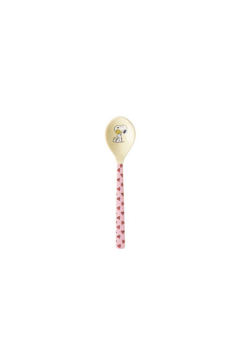 Melamine Teaspoon Snoopy 6pc, Alternate, color, Multicolor