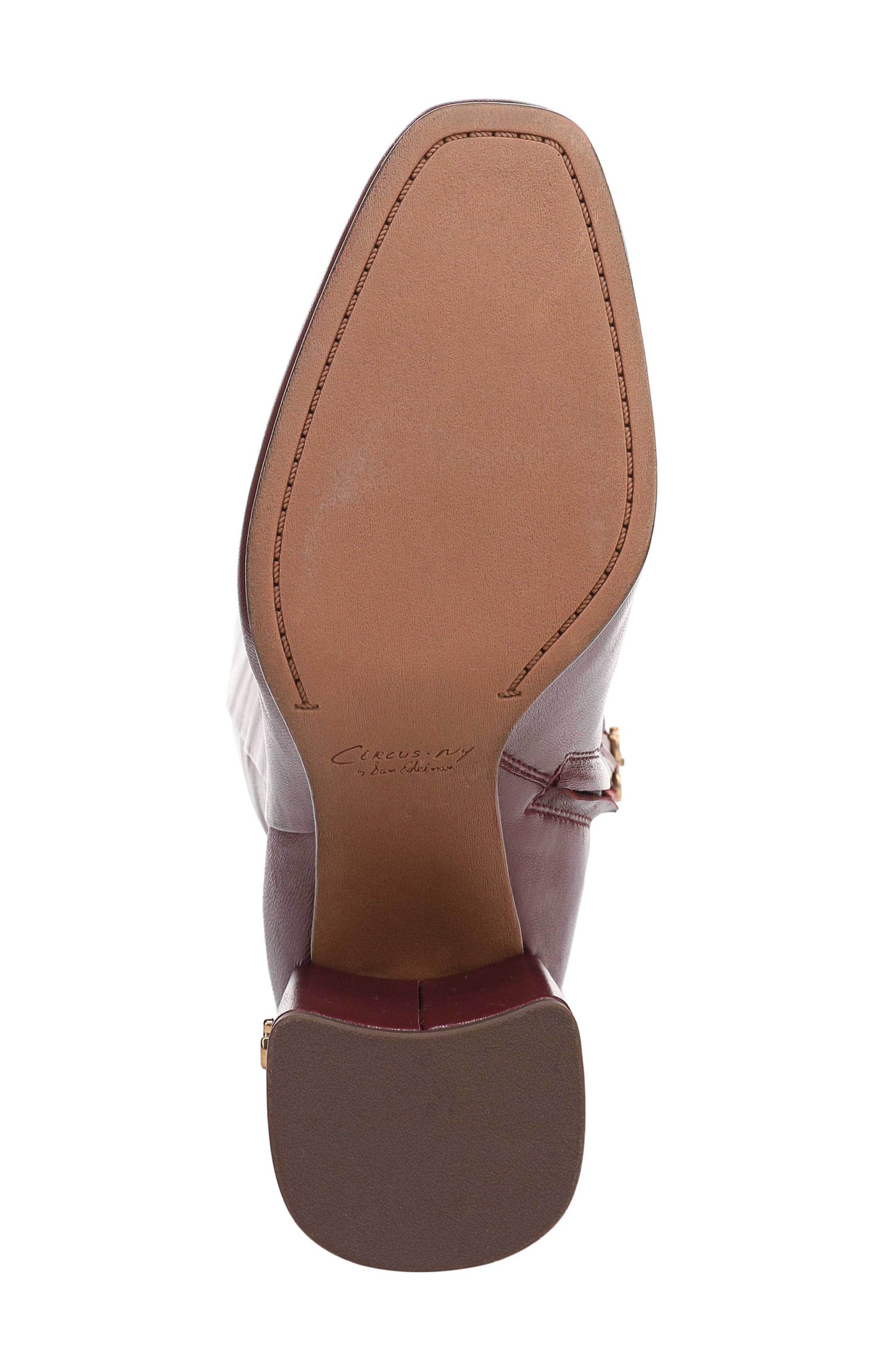 Circus NY by Sam Edelman Brigid Over the Knee Boot, Alternate, color, Chianti