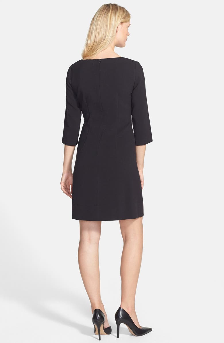 Eliza J Knit Shift Dress, Alternate, color,