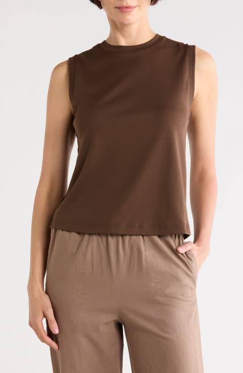 Pima Cotton Easy Shell Tank