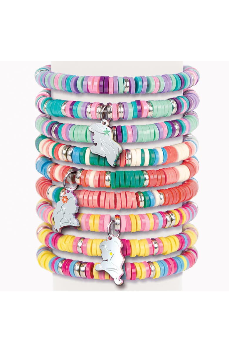 Disney Princess Royal Rounds Heishi Beads Charms Set 2675 Pieces, Alternate, color, Multicolored