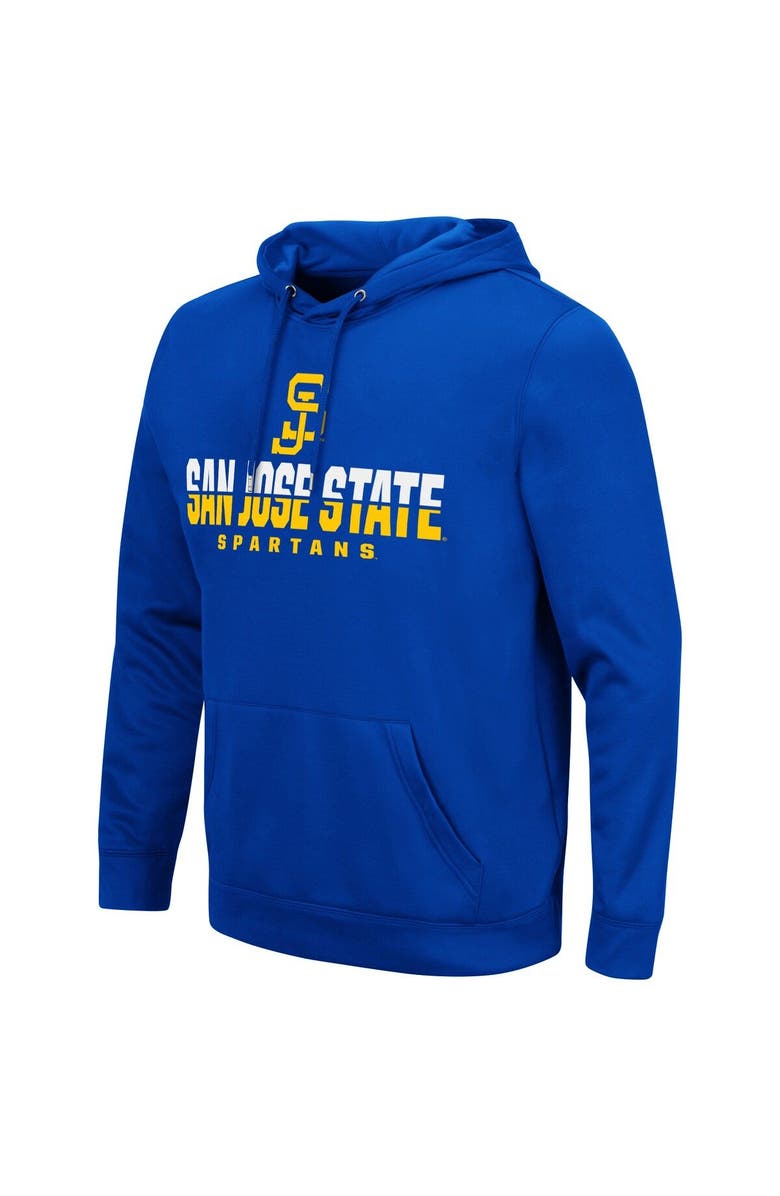 COLOSSEUM Men's Colosseum Royal San Jose State Spartans Lantern Pullover Hoodie, Alternate, color, Royal