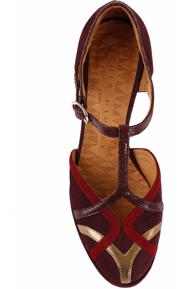 Chie Mihara T-Strap Platform Pump, Alternate, color,