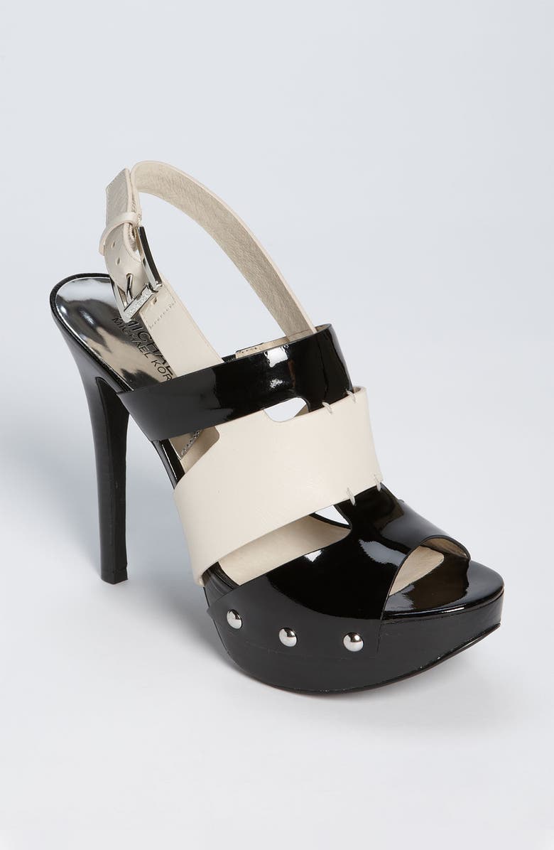 MICHAEL Michael Kors 'Seville' Platform Sandal, Main, color,