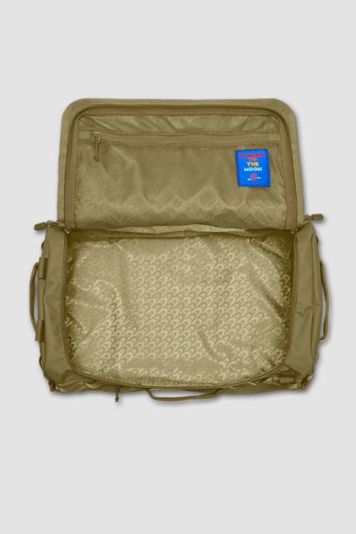 Baboon To The Moon Womens Crocodile Go Small Woven Duffle Bag In Crocodile