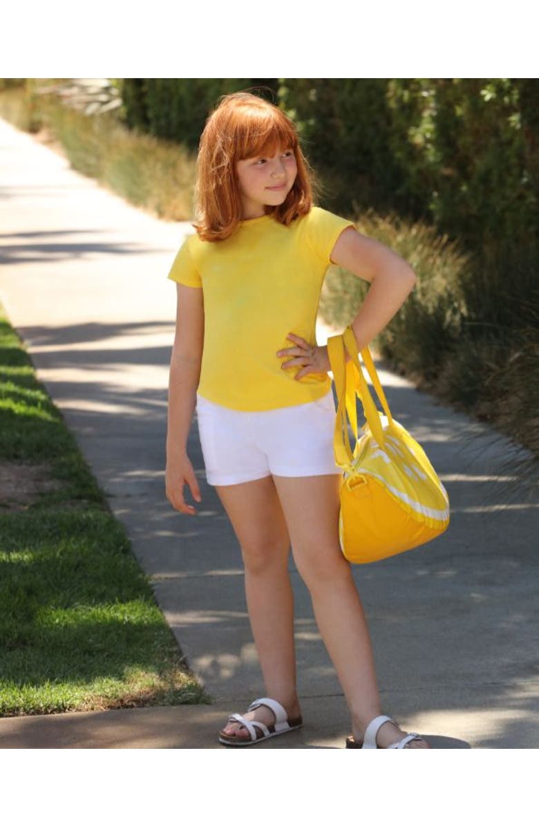 CITY THREADS Soft Cotton UPF 50+ Jersey Pocket Shorts, Alternate, color, Navy