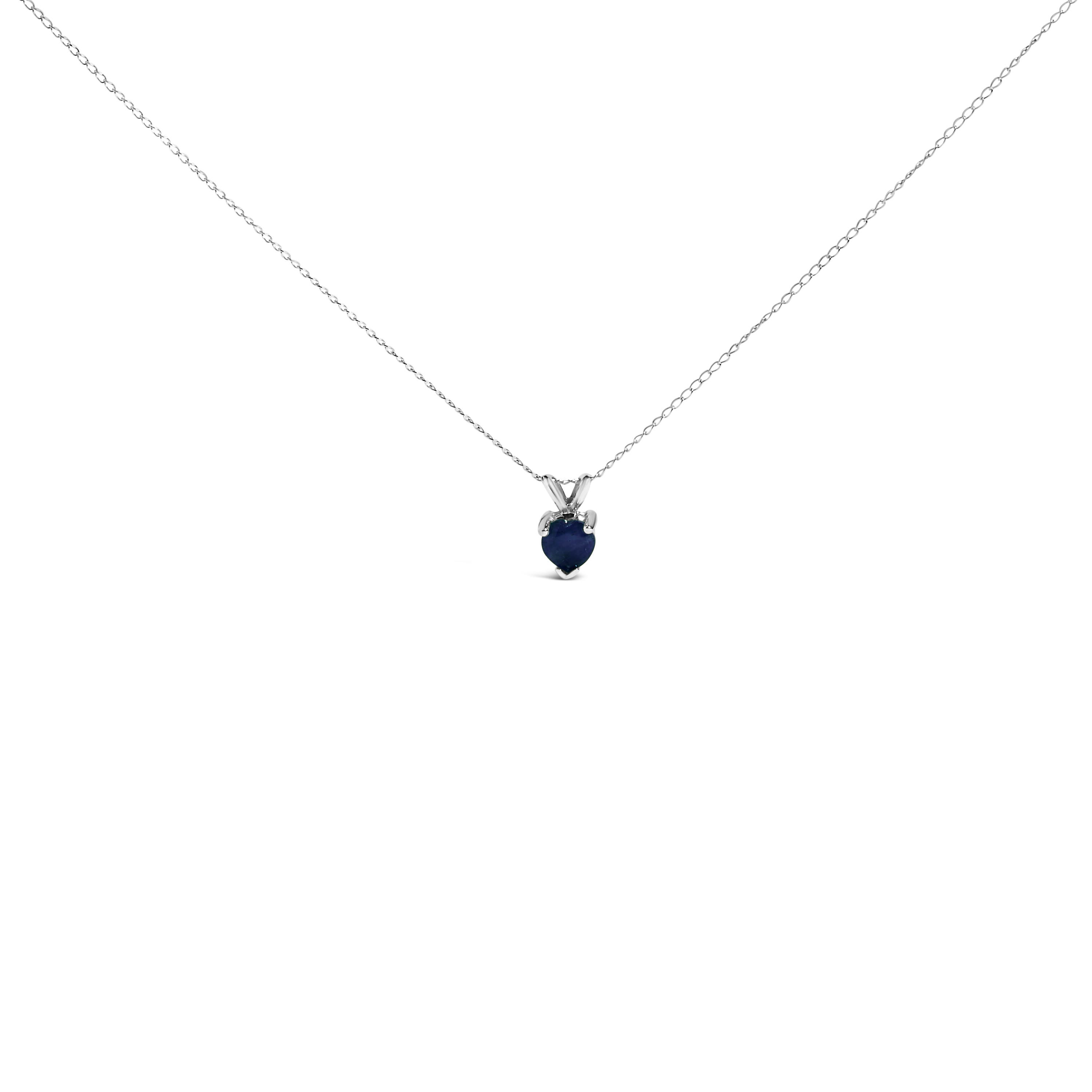 Blue Sapphire | White