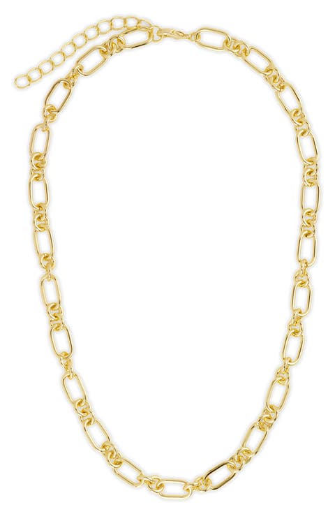 Embry Mixed Link Chain Necklace