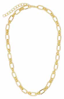 Embry Mixed Link Chain Necklace
