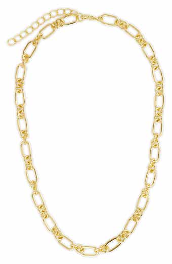 Embry Mixed Link Chain Necklace