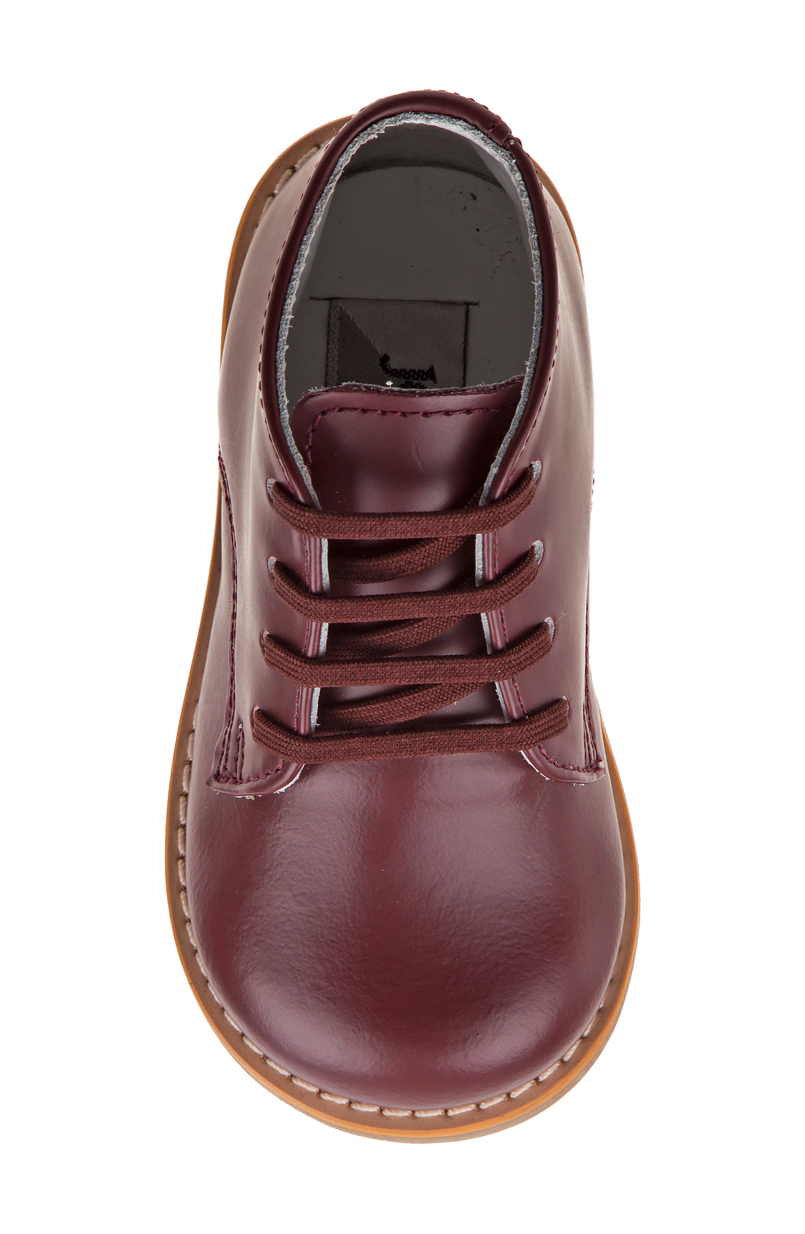 Kids' Mayberry Boot, Alternate, color, BURGUNDY