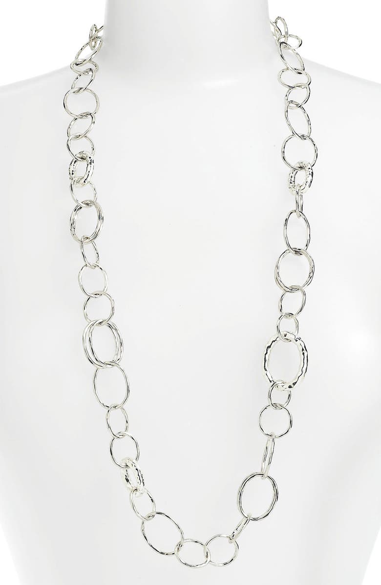 Ippolita 'Glamazon - Bastille' Long Chain Necklace, Main, color, 