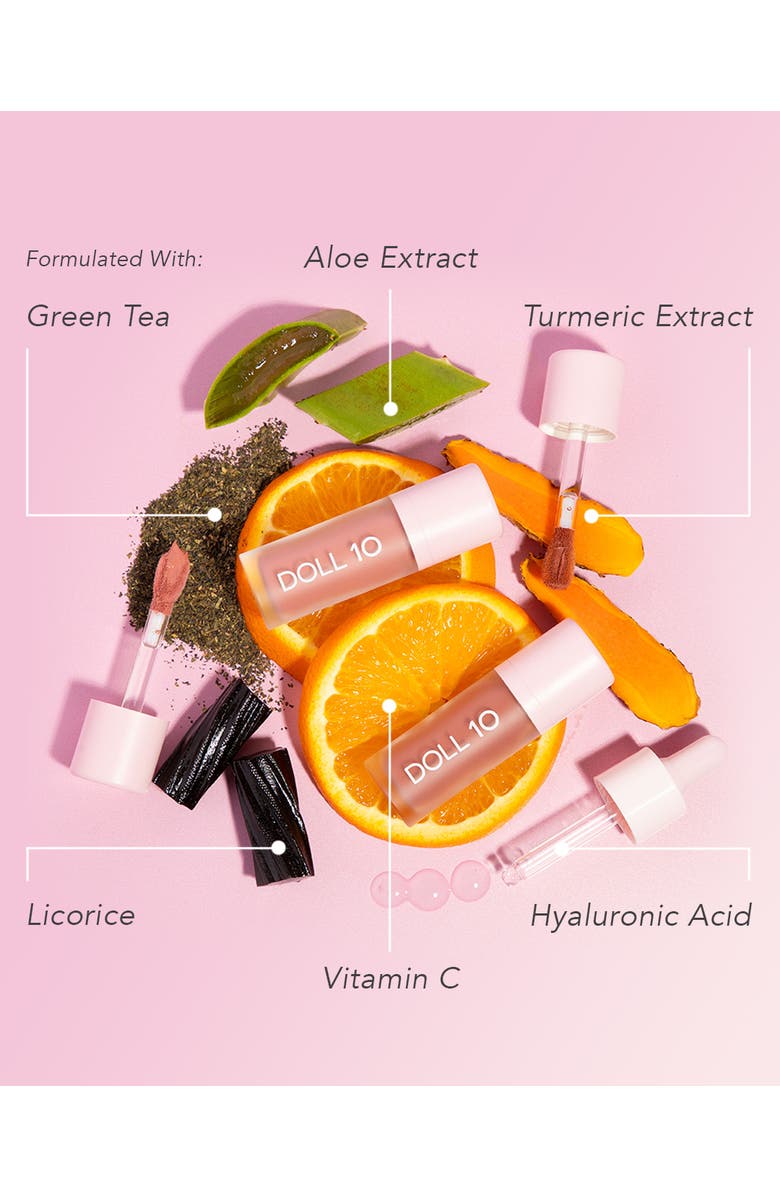 Doll 10 Beauty T.C.E Liquid Filter Face Color, Alternate, color, After Hours (Brick Nude)