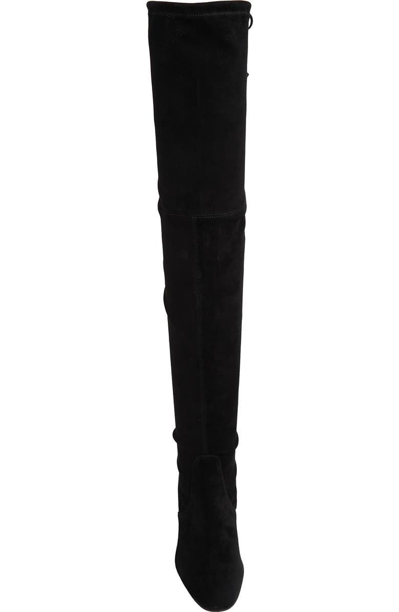 Stuart Weitzman Genna Suede Over-the-Knee Boot, Alternate, color,