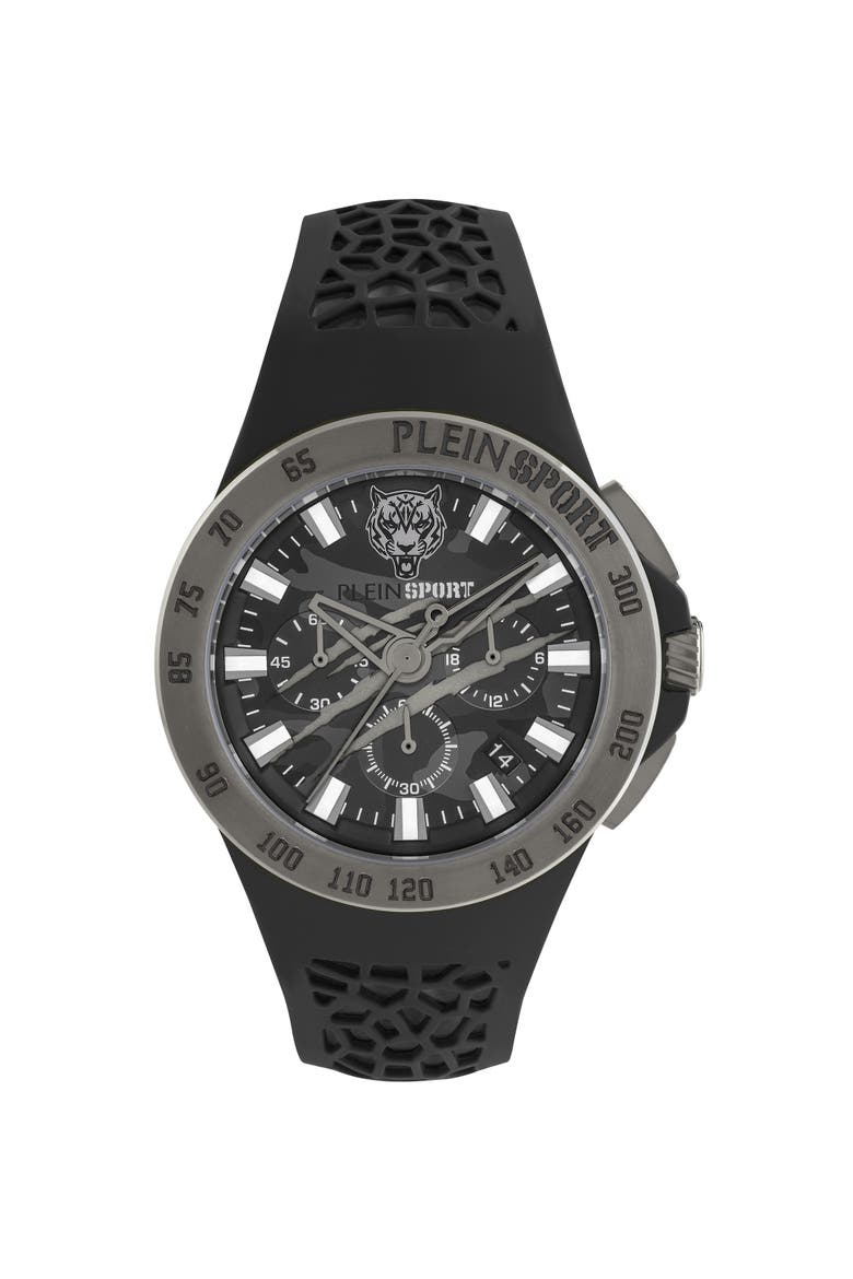 Watches Thunderstorm Chrono Men, Main, color, black/greysteal