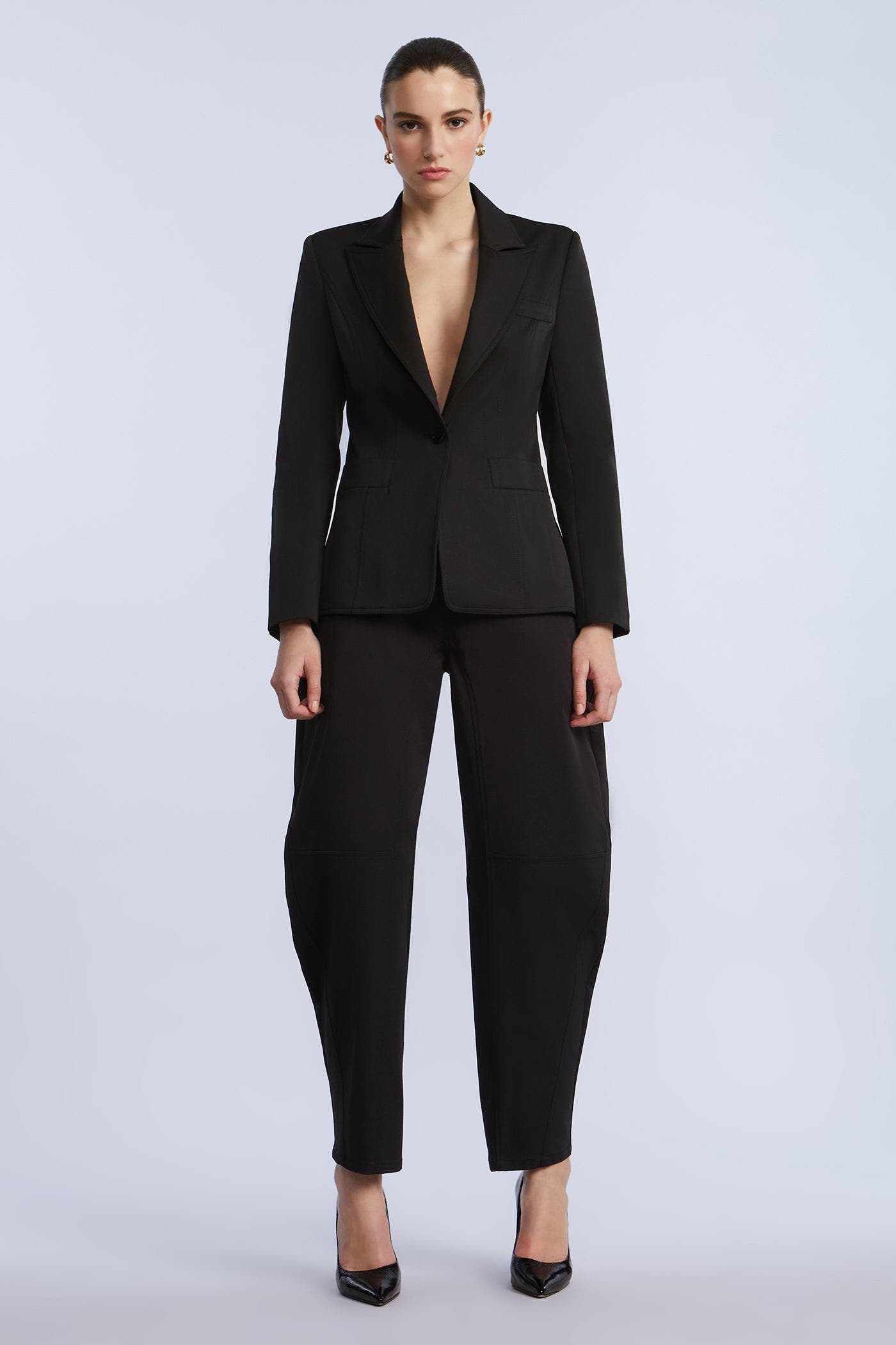 Taffeta Twill Blazer