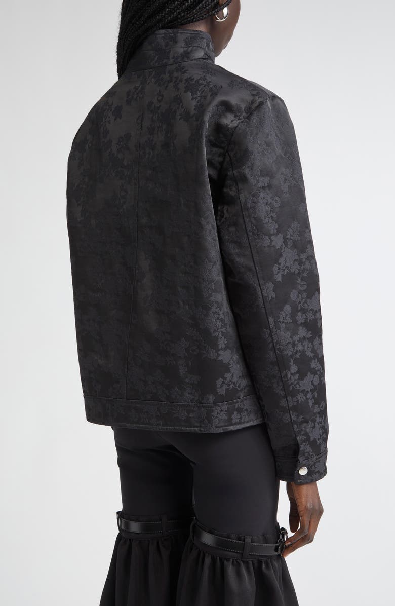 Coperni Floral Jacquard Jacket, Alternate, color, 