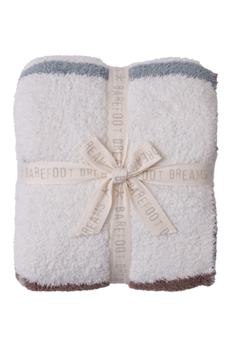 CozyChic® Vista Stripe Throw Blanket, Alternate, color, CREAM MULTI