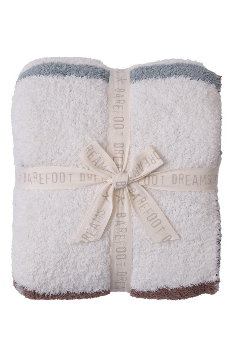 Barefoot Dreams<sup>®</sup> CozyChic<sup>®</sup> Vista Stripe Throw Blanket, Alternate, color, Cream Multi