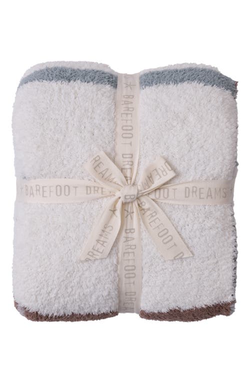 Barefoot Dreams Cozychic® Vista Stripe Throw Blanket In Gray
