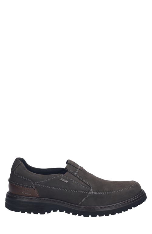 Josef Seibel Erroll Waterproof Slip-on Shoe In Brown