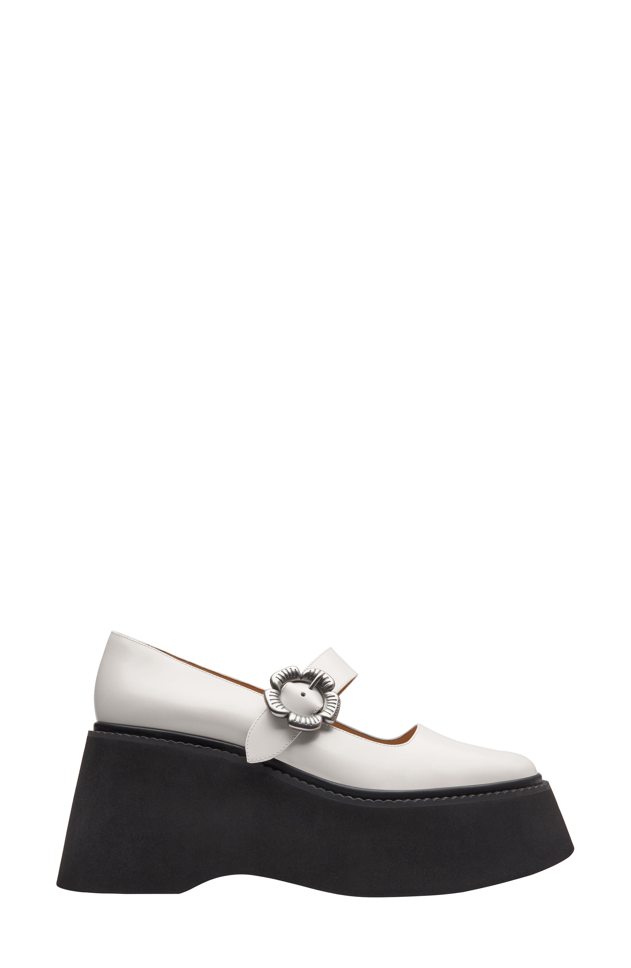Tea Rose Mary Jane Platform Pump - image 2