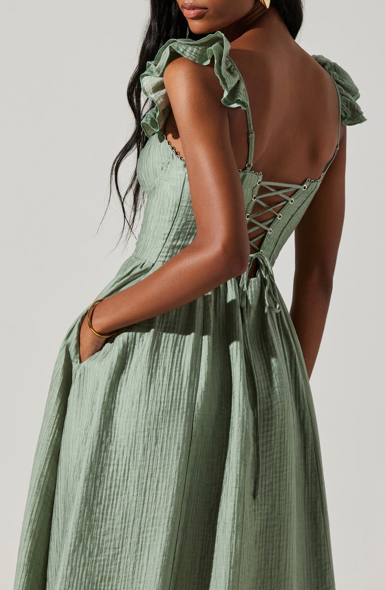 ASTR the Label Wedelia Fit & Flare Dress, Alternate, color, 