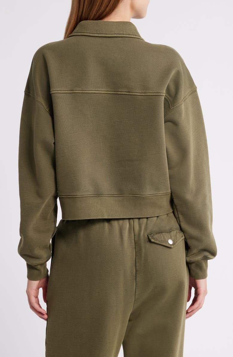 FRAME Polo Sweatshirt, Alternate, color,