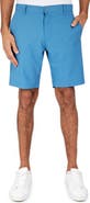 W.R.K Bailey Flat Front Stretch Chino Shorts