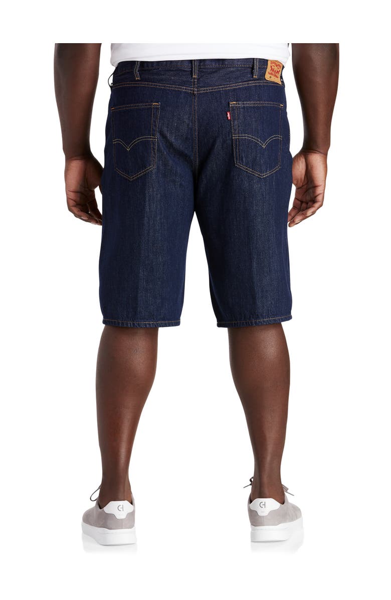 Levi's Big & Tall 469 Loose-Fit Denim Shorts, Alternate, color, Lazy Blue