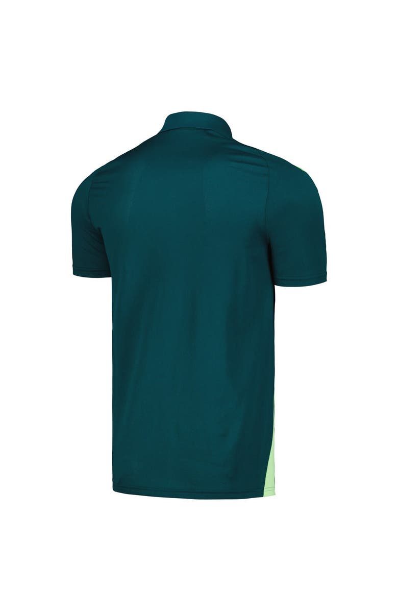 adidas Men's adidas  Green Mexico National Team 2024 Raglan Polo, Alternate, color, 