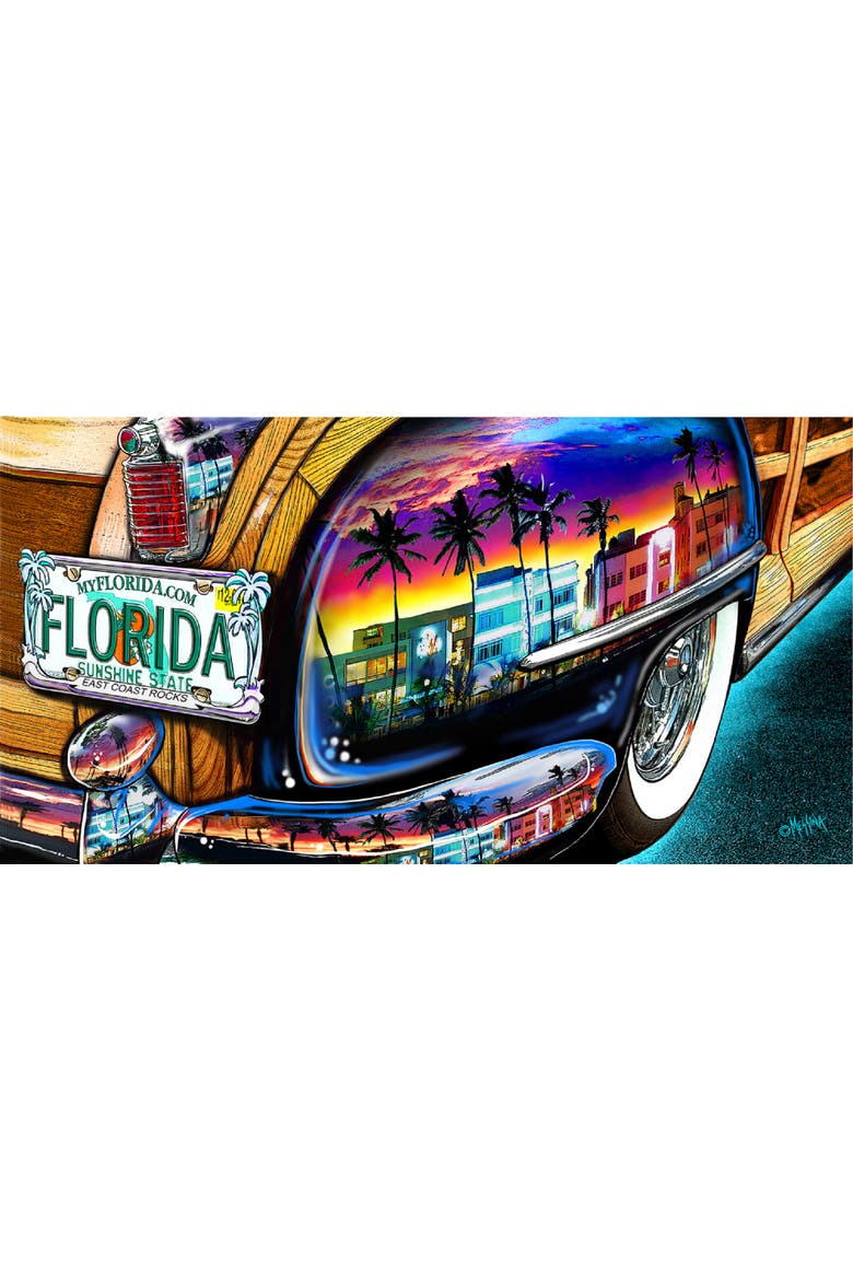 My Florida 500 piece Jigsaw Puzzle for Adults, Alternate, color, Multicolor