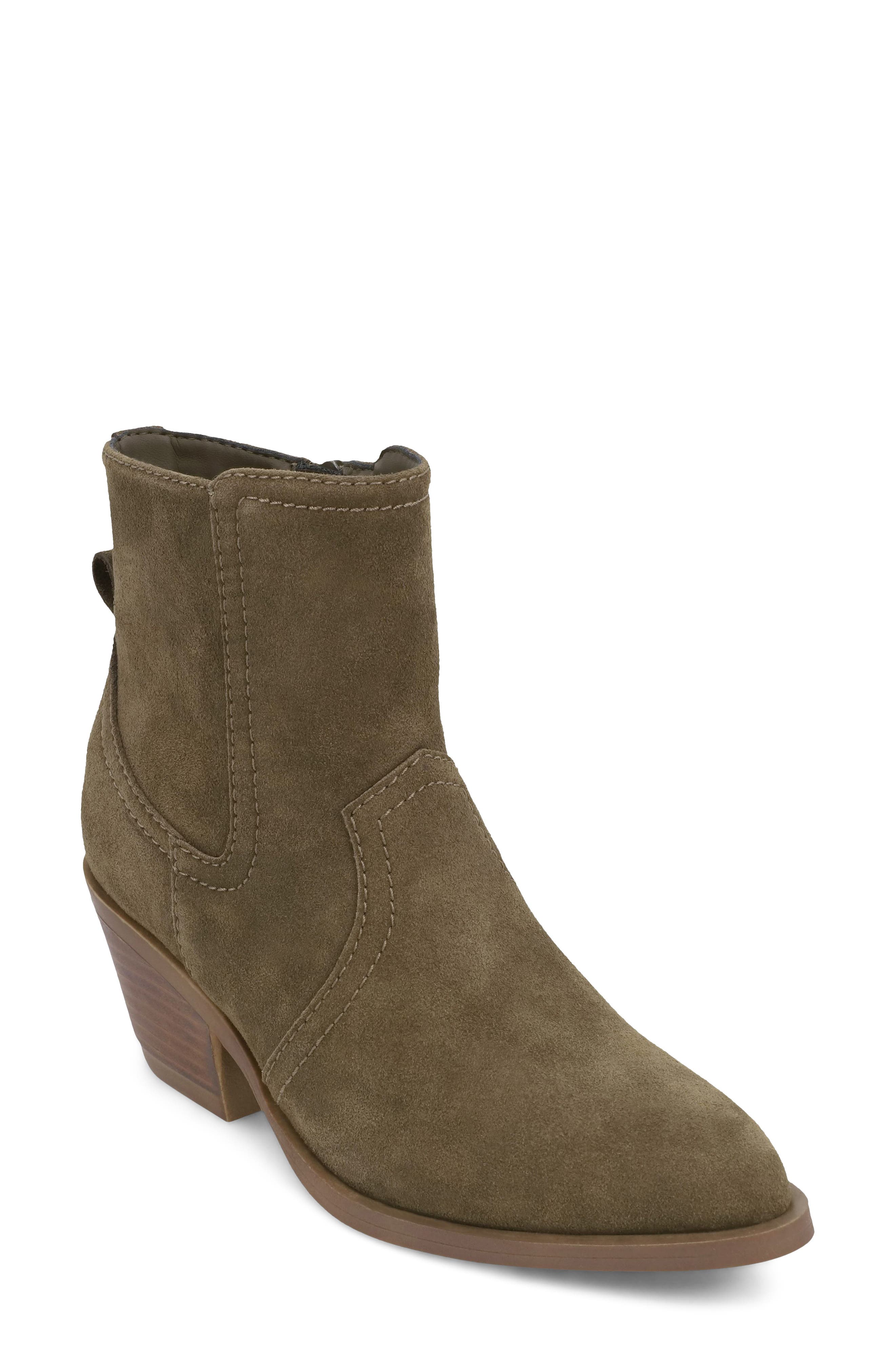 Ester Ankle Bootie, Main, color, OLIVE