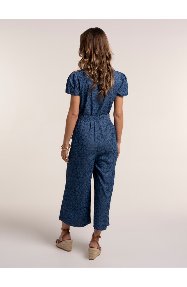 Brakeburn Buzios Jumpsuit, Alternate, color, Blue