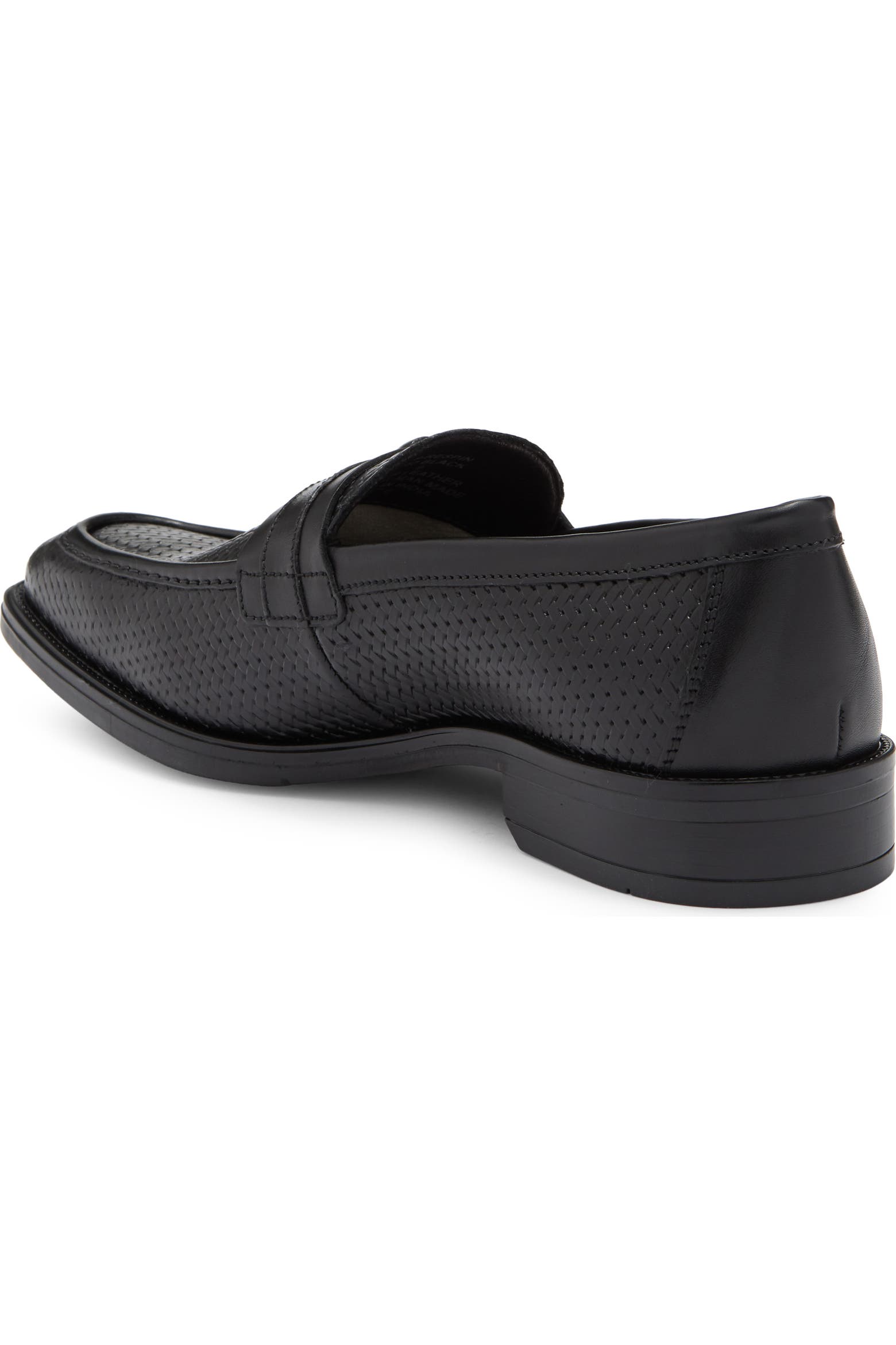 Respin Steve Madden Respin Double Ring Buckle Loafer (Men) | Nordstromrack