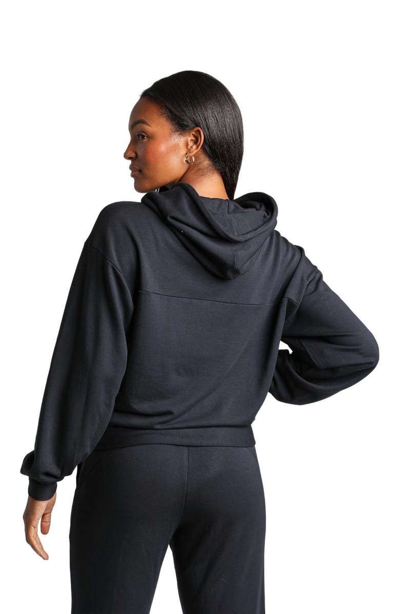 Losano TenderBlend Monterey Hoodie, Alternate, color, Black