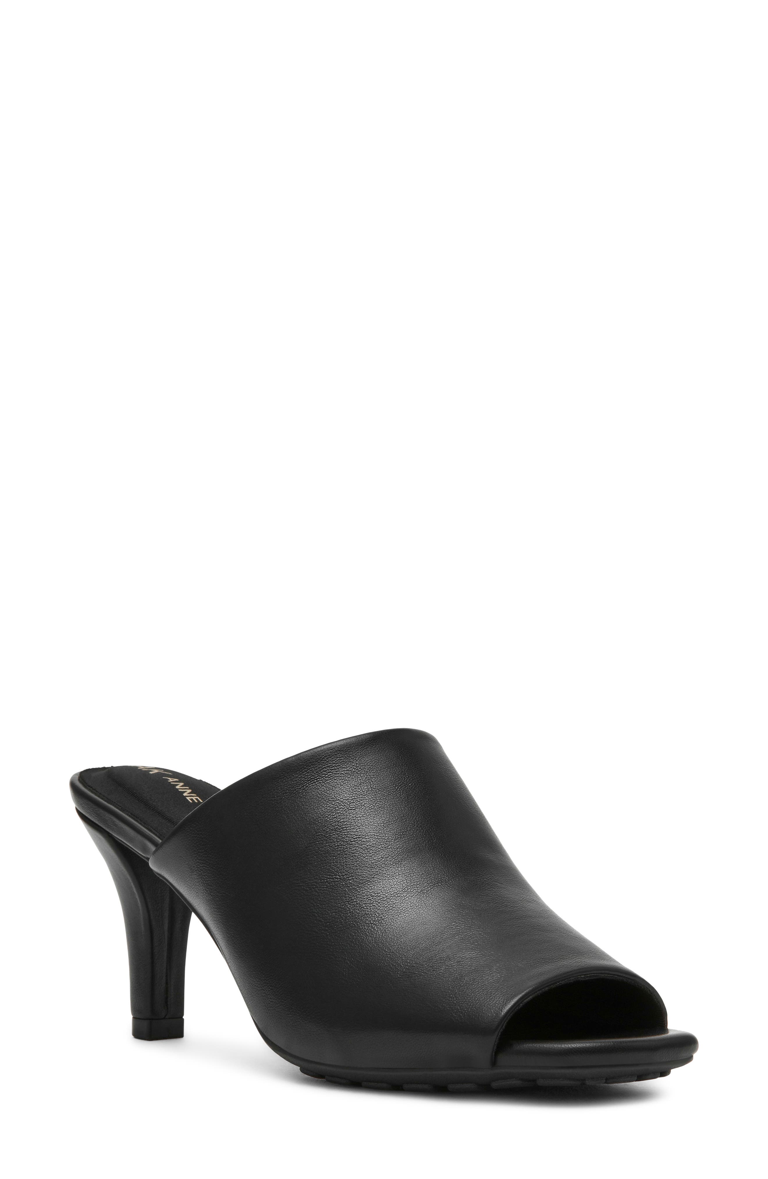 Nasiri Faux Leather Mule