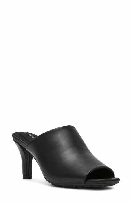 Nasiri Faux Leather Mule