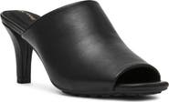 Anne Klein Nasiri Faux Leather Mule