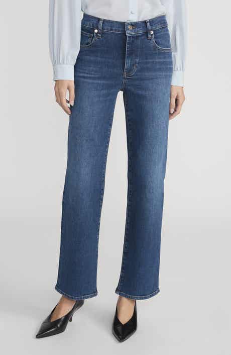 FRAME The Mellow Ankle Straight Leg Jeans