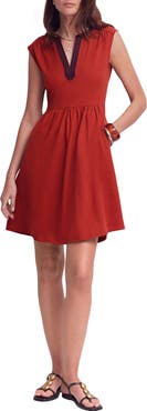 Boden May Embroidered Minidress