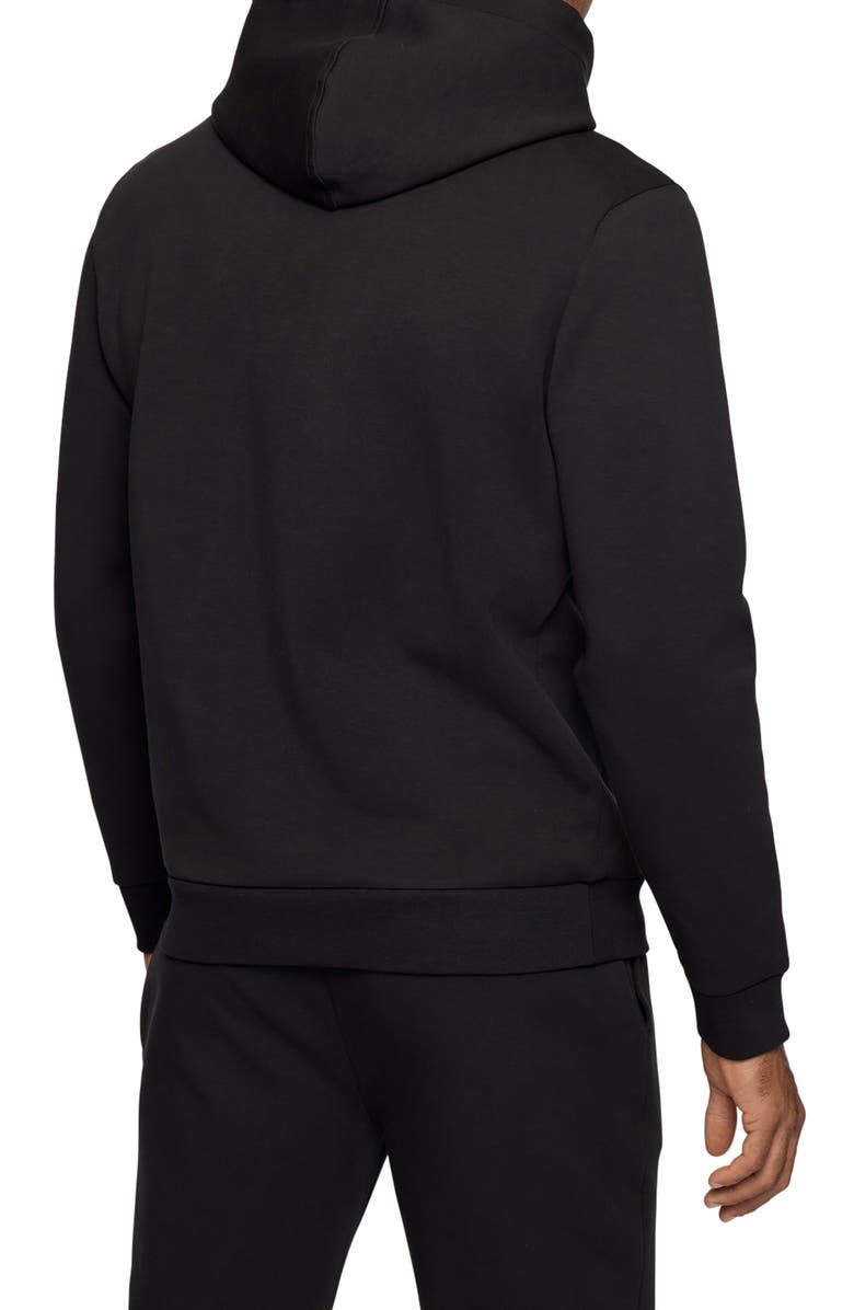 BOSS x NBA Wbounce 2 Toronto Raptors Logo Hooded Sweatshirt, Alternate, color, 