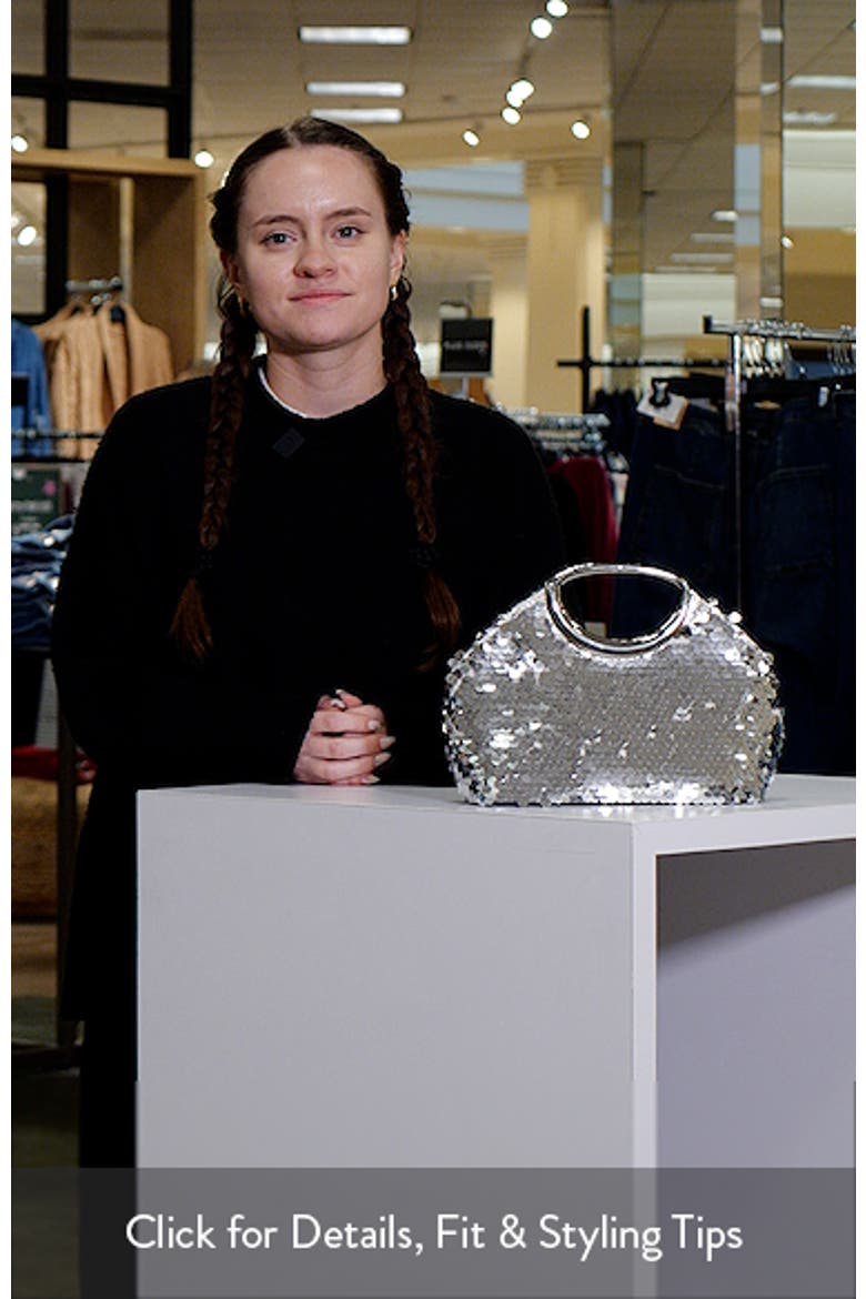 Alina Sequin Paillette Handbag video
