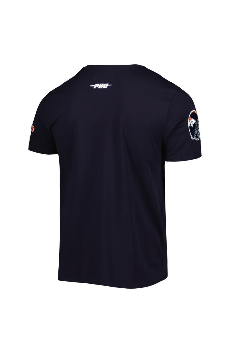 PRO STANDARD Men's Pro Standard Navy Denver Broncos Mash Up T-Shirt, Alternate, color, Navy